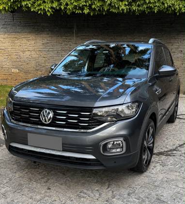 VOLKSWAGEN T-CROSS 1.4 250 TSI TOTAL FLEX HIGHLINE AUTOMÁTICO VOLKSWAGEN T-CROSS 1.4 250 TSI TOTAL FLEX HIGHLINE AUTOMÁTICO